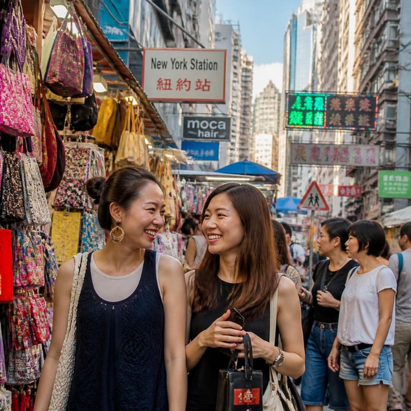 广东话课程香港 逛街购物生活会话