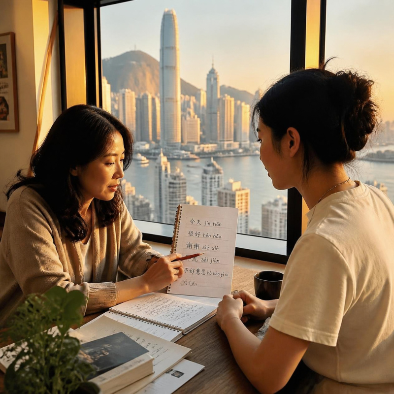 成人普通話課程 香港人學普通話 商業普通話會話訓練